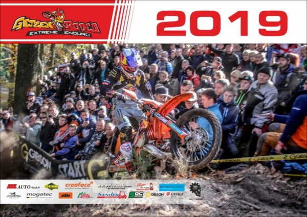 Getzenrodeo Wandkalender 2019