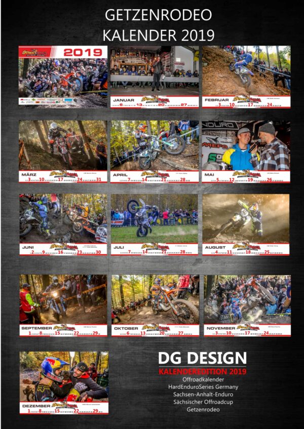 Getzenrodeo Wandkalender 2019 – Bild 2