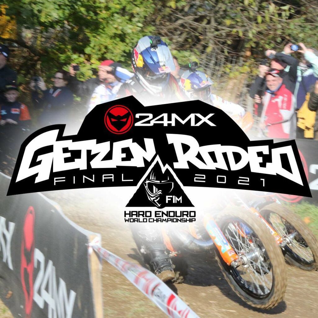24MX will be the title sponsor of the 2021 GetzenRodeo Extreme Hard Enduro 24MX will be the title sponsor of the 2021 GetzenRodeo Extreme Hard Enduro