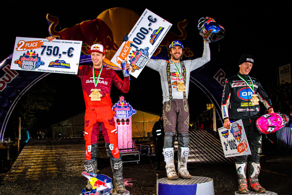Lettenbichler wins Day 1 in the Getzen Forest Lettenbichler wins Day 1 in the Getzen Forest